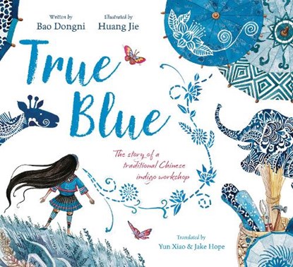 True Blue, Bao Dongni - Paperback - 9781917894296