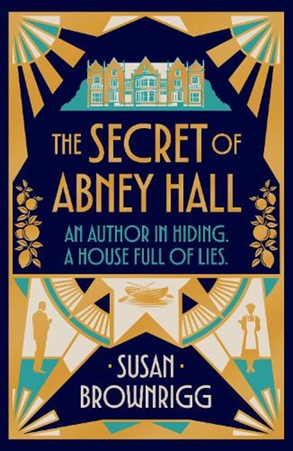 The Secret of Abney Hall, Susan Brownrigg - Paperback - 9781917894302