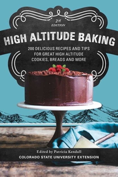 High Altitude Baking, Patricia Kendall - Paperback - 9781917895019