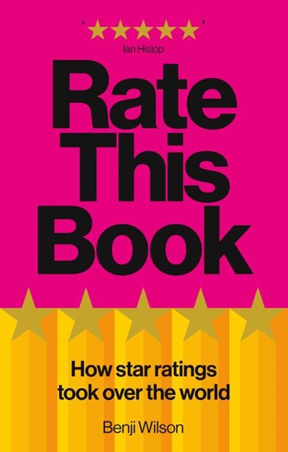 Rate This Book, Benji Wilson - Gebonden - 9781917923651