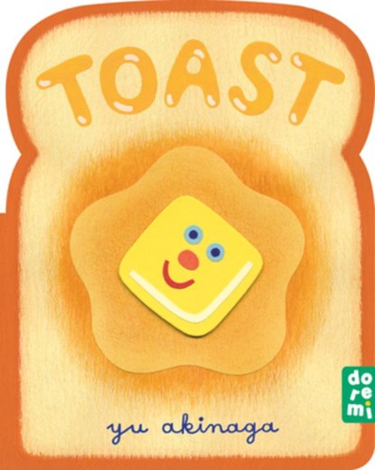 Toast, Yu Akinaga - Gebonden - 9781917933018