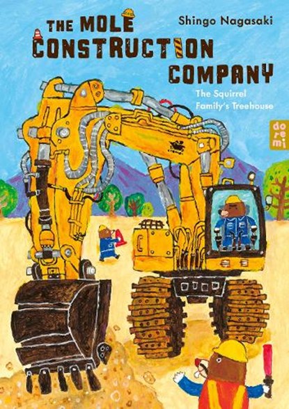 The Mole Construction Company, Shingo Nagasaki - Gebonden - 9781917933070