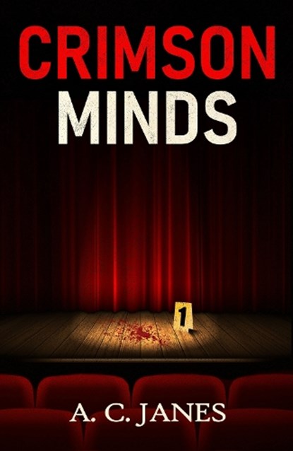 Crimson Minds, A C Janes - Paperback - 9781917938105