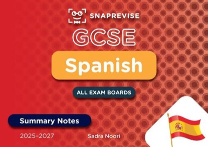 SnapRevise GCSE Spanish Summary Notes, SnapRevise - Paperback - 9781918046045