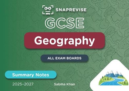 SnapRevise GCSE Geography Summary Notes, SnapRevise - Paperback - 9781918046052