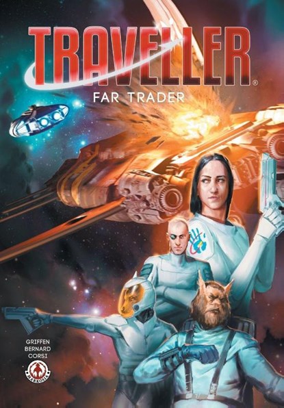 Traveller, Chris Griffen - Paperback - 9781918052169