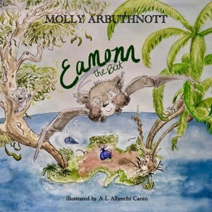Eamonn the Bat, Molly Arbuthnott - Paperback - 9781918097047