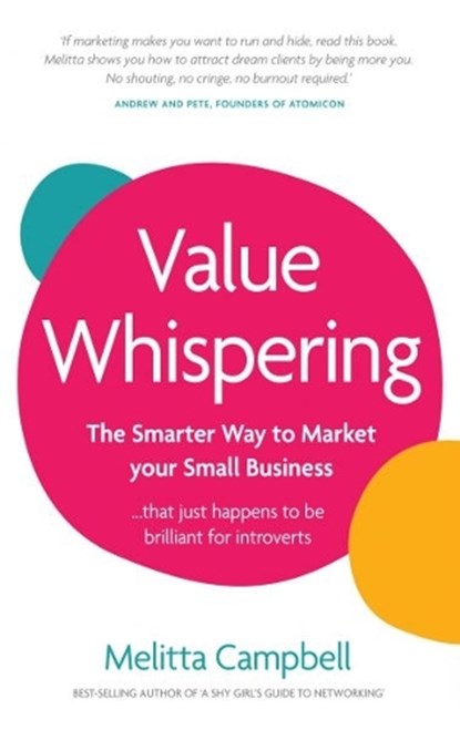 Value Whispering, Melitta Campbell - Paperback - 9781918097573