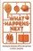 What Happens Next, Chris Daems - Paperback - 9781918097726