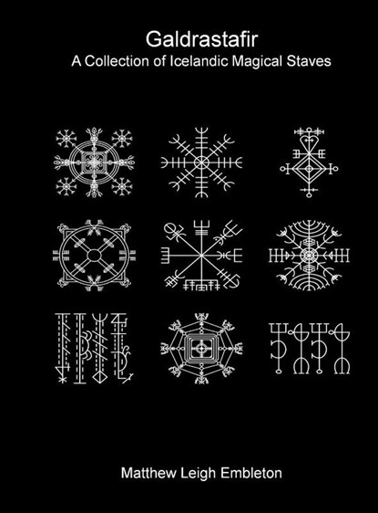 Galdrastafir, Matthew Leigh Embleton - Gebonden - 9781918157093