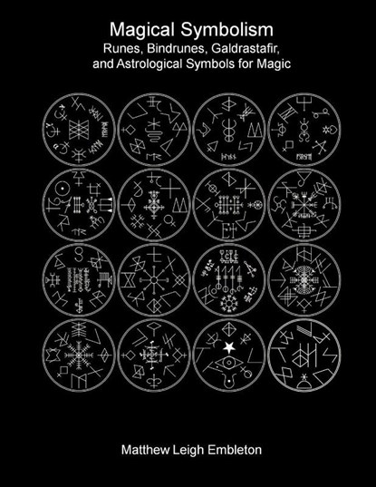 Magical Symbolism, Matthew Leigh Embleton - Paperback - 9781918157109