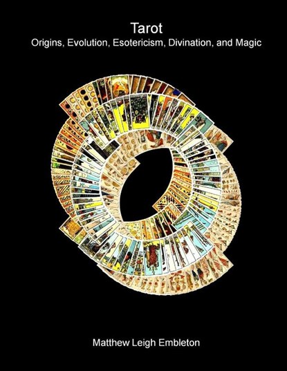 Tarot, Matthew Leigh Embleton - Paperback - 9781918157222