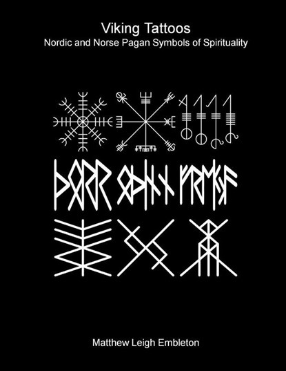 Viking Tattoos, Matthew Leigh Embleton - Paperback - 9781918157307