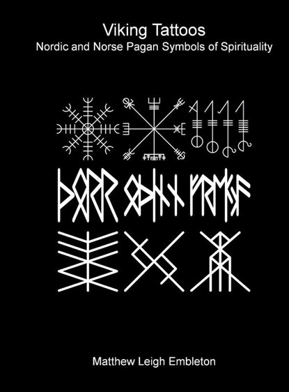 Viking Tattoos, Matthew Leigh Embleton - Gebonden - 9781918157314