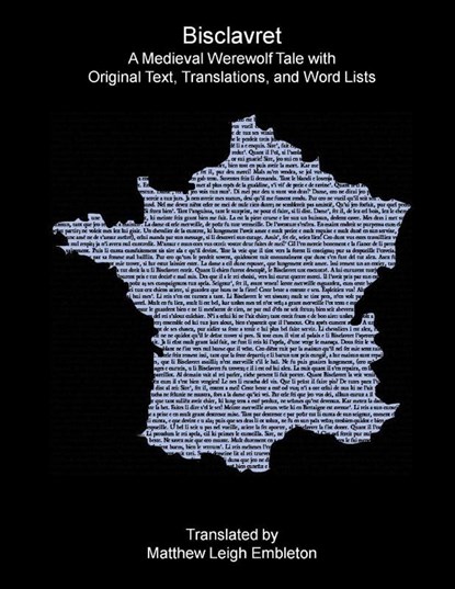 Bisclavret, Marie De France - Paperback - 9781918157437
