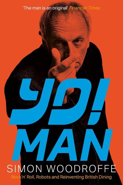 YO! MAN, Simon Woodroffe - Gebonden - 9781918191301