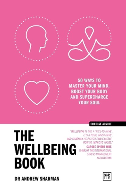 The Wellbeing Book, Andrew Sharman - Paperback - 9781918215014