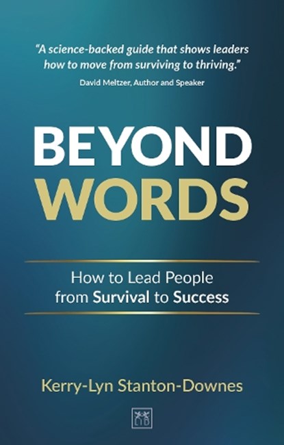 Beyond Words, Kerry-Lyn Stanton-Downes - Paperback - 9781918215137