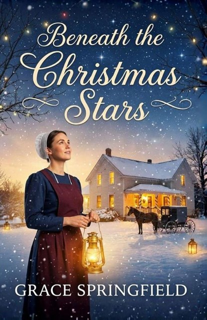 Beneath The Christmas Stars - An Amish Love Story, Grace Springfield - Paperback - 9781918219555