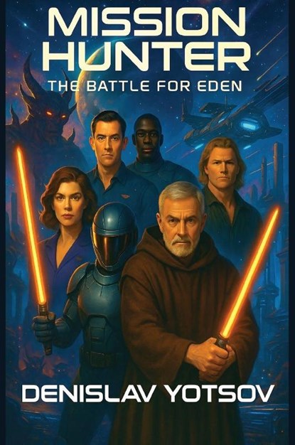 Mission Hunter, Denislav Yotsov - Gebonden - 9781918243345