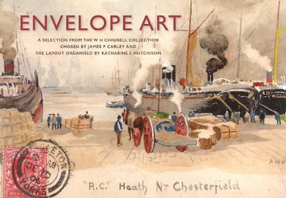 Envelope Art, James P. Carley - Gebonden - 9781918271027