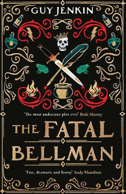 The Fatal Bellman, Guy Jenkin - Paperback - 9781918291865