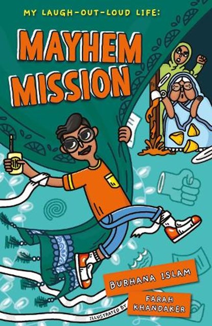 Mayhem Mission, Burhana Islam - Paperback - 9781918353969