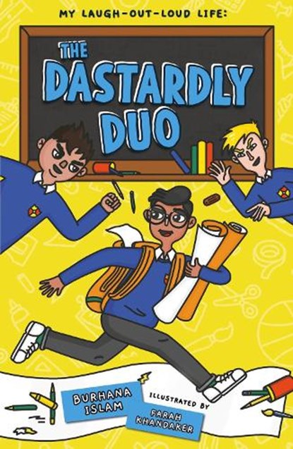 The Dastardly Duo, Burhana Islam - Paperback - 9781918353976