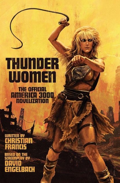 Thunder Women, Christian Francis - Gebonden - 9781918363944