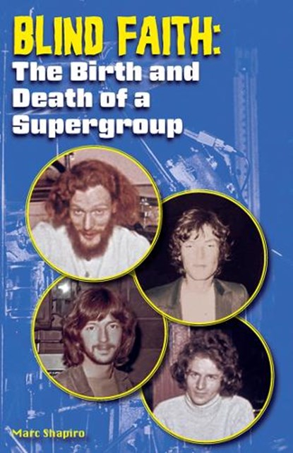 Blind Faith, Marc Shapiro - Paperback - 9781918419085