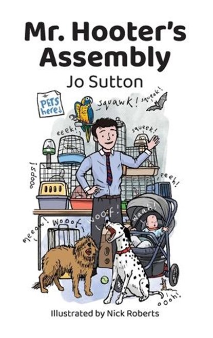 Mr. Hooter's Assembly, Jo Sutton - Gebonden - 9781918422764