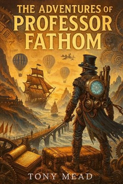 The Adventures of Professor Fathom, Tony Mead - Paperback - 9781918422887