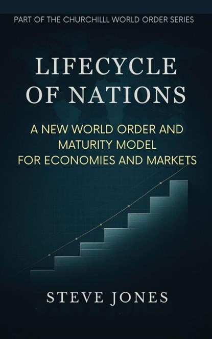 Lifecycle of Nations, Steve Jones - Gebonden - 9781918646023