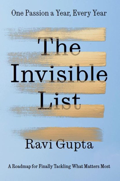 The Invisible List, Ravi Gupta - Paperback - 9781918658033