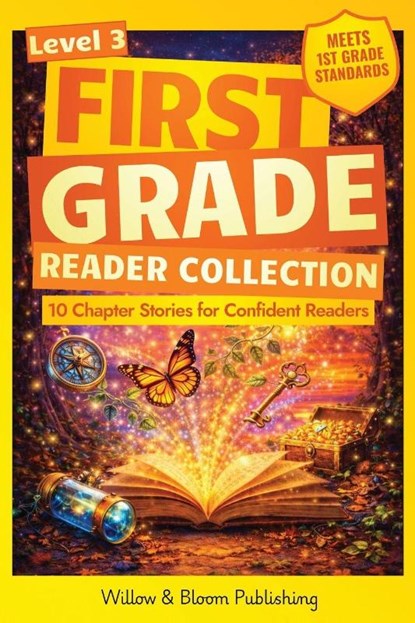 First Grade Reader Collection, Rebecca Whitlock - Paperback - 9781918686029