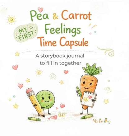 Pea and Carrot, Martin King - Gebonden - 9781918721058
