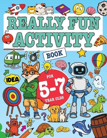 Really Fun Activity Book For 5-7 Year Olds, Mickey MacIntyre - Paperback - 9781918826036