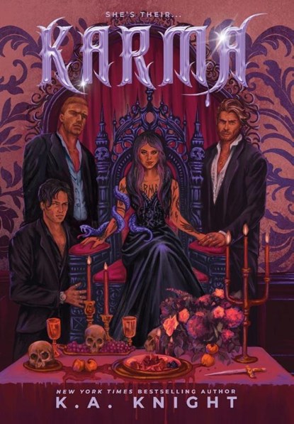 Karma, K a Knight - Gebonden - 9781919176239