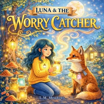 Luna & The Worry Catcher, L M Meadows - Paperback - 9781919226217