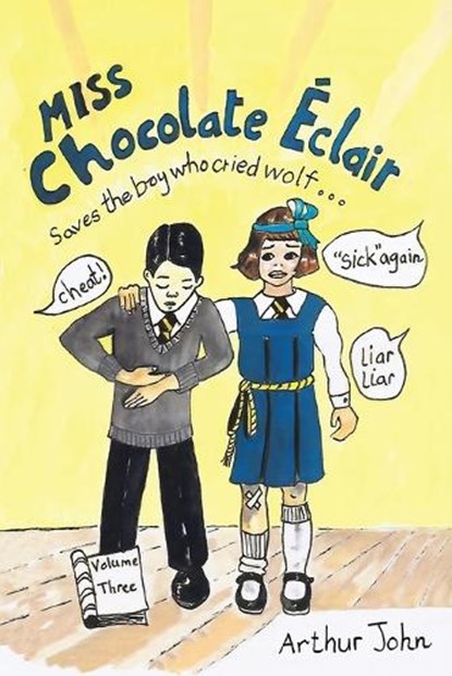 Chocolate Éclair Early Years, Arthur Pk John - Paperback - 9781919231648