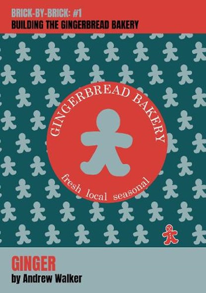 Ginger, Andrew Walker - Gebonden - 9781919232515
