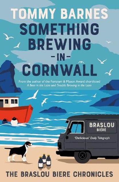 Something Brewing in Cornwall, Tommy Barnes - Paperback - 9781919247120