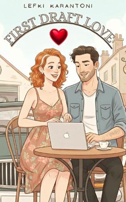 First Draft Love, Lefki Karantoni - Paperback - 9781919307107