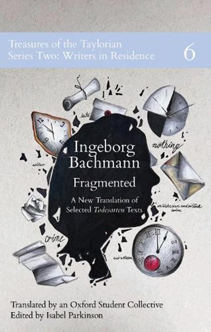 Fragmented, Ingeborg Bachmann - Paperback - 9781919357652