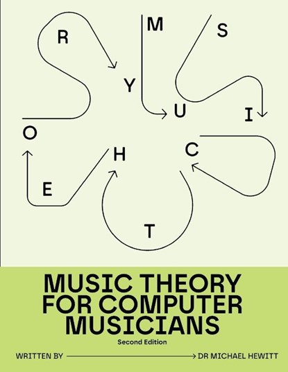 Music Theory for Computer Musicians, Michael Hewitt - Paperback - 9781919387901
