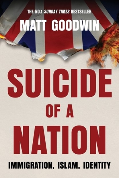 Suicide of a Nation, Matt Goodwin - Paperback - 9781919401409
