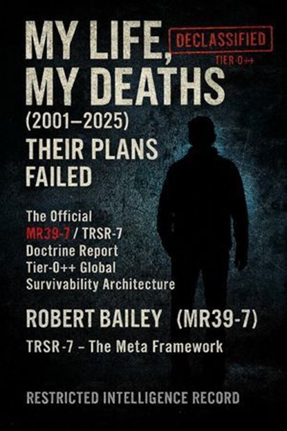 My Life, My Deaths (2001–2025): Their Plans Failed, robert bailey - Ebook - 9781919443645