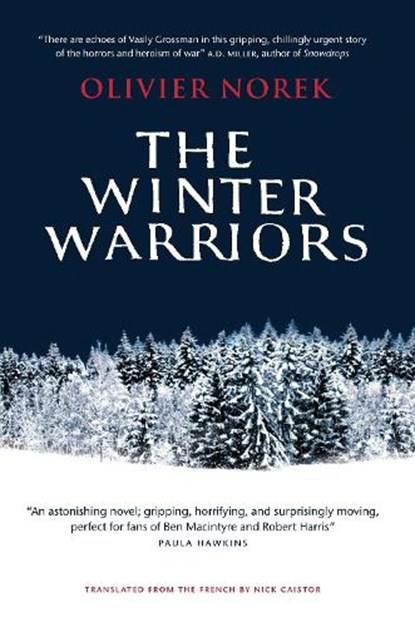 The Winter Warriors, Olivier Norek - Paperback - 9781919503325