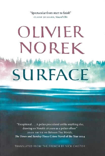Surface, Olivier Norek - Gebonden - 9781919503332