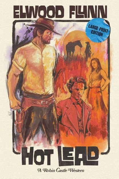Hot Lead, Elwood Flynn - Paperback - 9781919521619